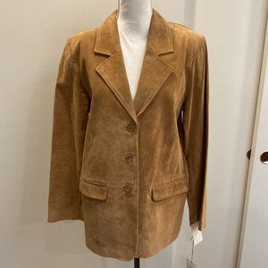 Women's New Suede Jacket